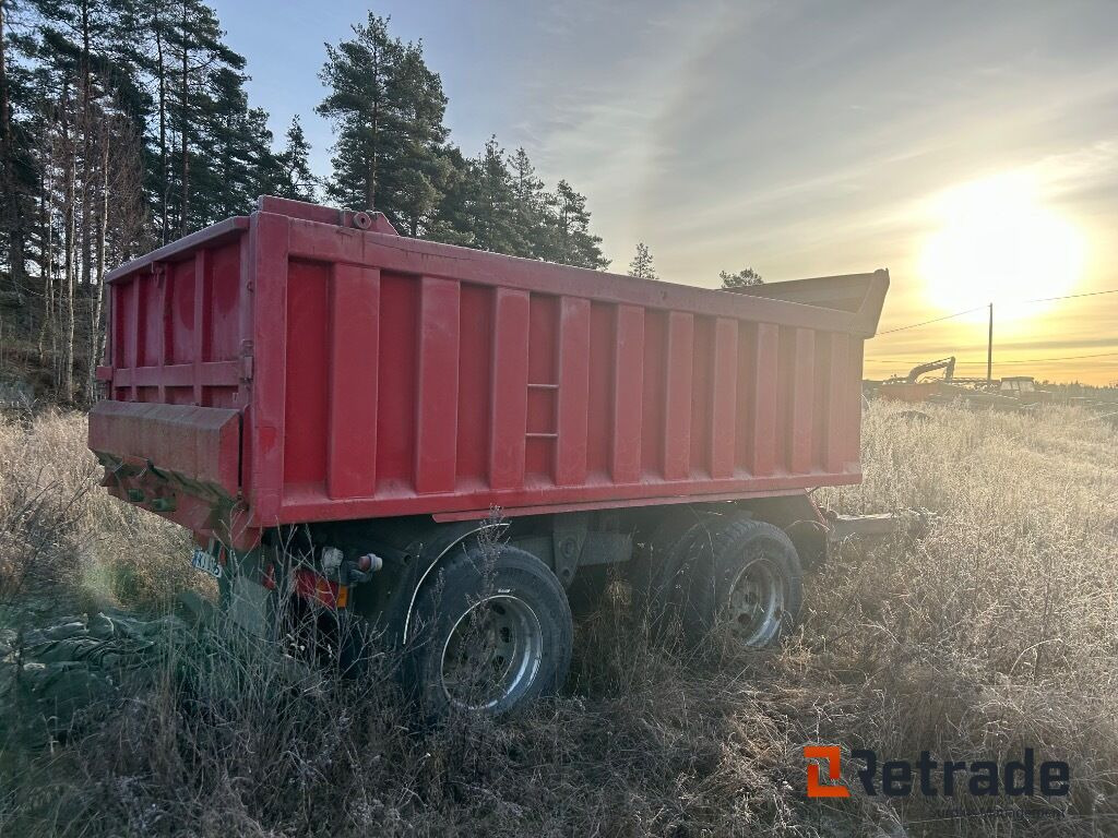 1988 Tipp kjerre MAUR BILPÅBYGG 200 ALB-1V - Remorque benne: photos 3 1988 Tipp kjerre MAUR BILPÅBYGG 200 ALB-1V - Remorque benne: photos 3