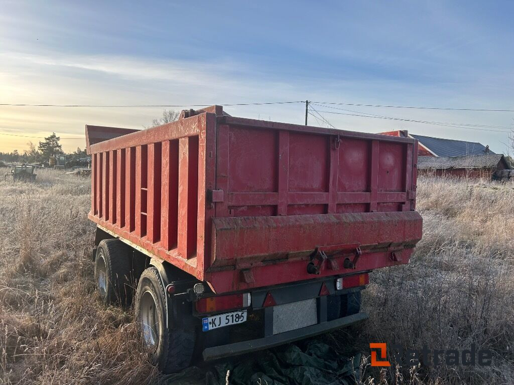 1988 Tipp kjerre MAUR BILPÅBYGG 200 ALB-1V - Remorque benne: photos 4 1988 Tipp kjerre MAUR BILPÅBYGG 200 ALB-1V - Remorque benne: photos 4