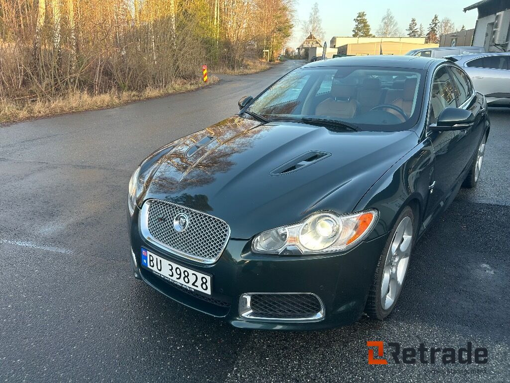 2009 Personbil JAGUAR 5.0 V8 S/C XFR. EU-Godkjent - Voiture: photos 1 2009 Personbil JAGUAR 5.0 V8 S/C XFR. EU-Godkjent - Voiture: photos 1
