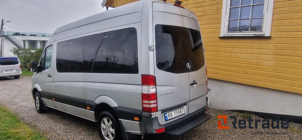 2014 Buss 10 seter MERCEDES-BENZ SPRINTER 316 EU-Godkjent - Minibus, Transport de personnes: photos 5 2014 Buss 10 seter MERCEDES-BENZ SPRINTER 316 EU-Godkjent - Minibus, Transport de personnes: photos 5