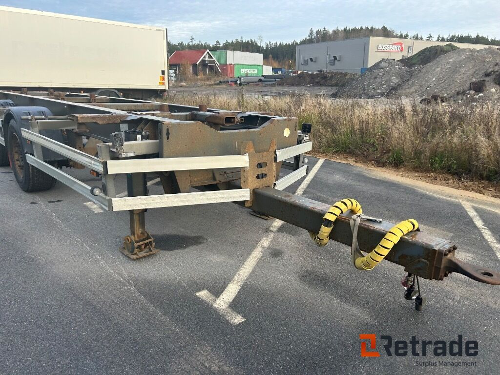 2014 Container henger F.A.G EU-Godkjent - Remorque porte-conteneur/ Caisse mobile: photos 2 2014 Container henger F.A.G EU-Godkjent - Remorque porte-conteneur/ Caisse mobile: photos 2