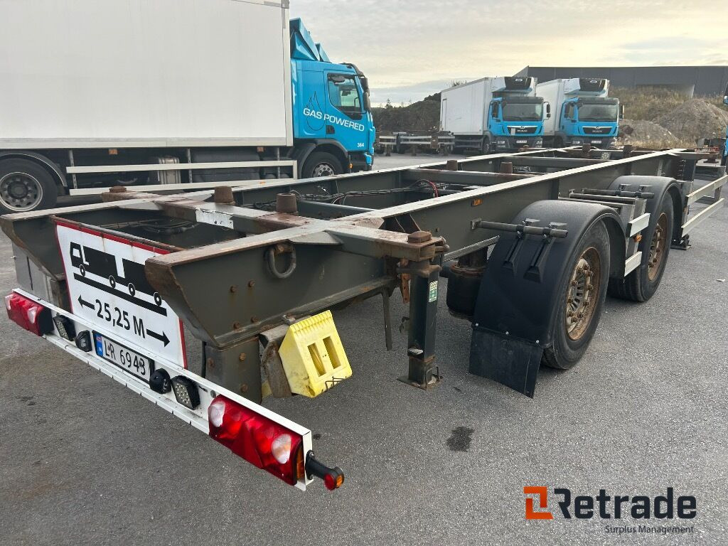 2014 Container henger F.A.G EU-Godkjent - Remorque porte-conteneur/ Caisse mobile: photos 3 2014 Container henger F.A.G EU-Godkjent - Remorque porte-conteneur/ Caisse mobile: photos 3