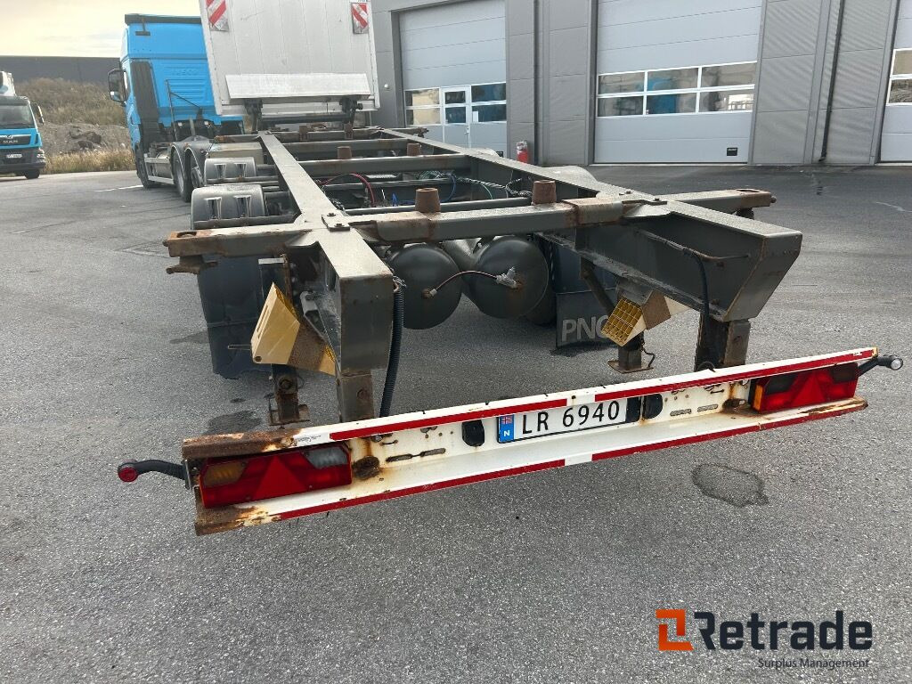 2014 Container henger F.A.G EU-Godkjent - Remorque porte-conteneur/ Caisse mobile: photos 4 2014 Container henger F.A.G EU-Godkjent - Remorque porte-conteneur/ Caisse mobile: photos 4