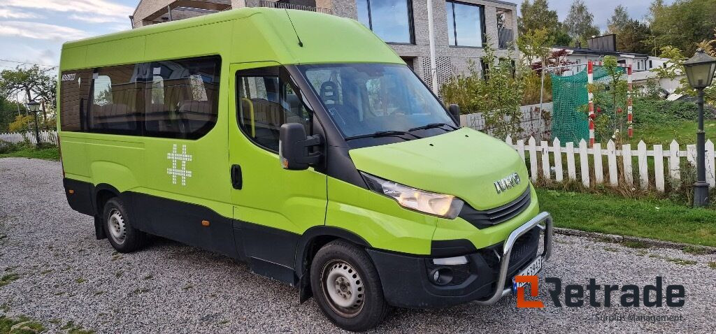 2016 Buss 10 seter IVECO DAILY Diesel EU-Godkjent - Minibus, Transport de personnes: photos 1 2016 Buss 10 seter IVECO DAILY Diesel EU-Godkjent - Minibus, Transport de personnes: photos 1