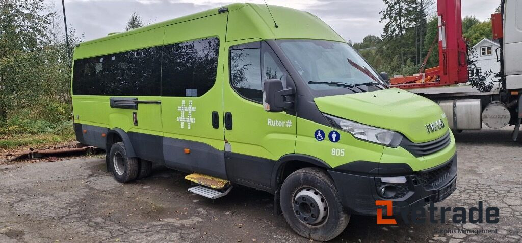 2017 Buss 16 seter IVECO DAILY Bensin + gass EU-Godkjent - Minibus, Transport de personnes: photos 2 2017 Buss 16 seter IVECO DAILY Bensin + gass EU-Godkjent - Minibus, Transport de personnes: photos 2