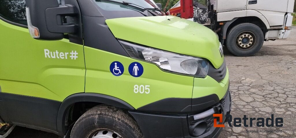 2017 Buss 16 seter IVECO DAILY Bensin + gass EU-Godkjent - Minibus, Transport de personnes: photos 4 2017 Buss 16 seter IVECO DAILY Bensin + gass EU-Godkjent - Minibus, Transport de personnes: photos 4