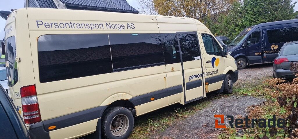 2017 Buss 17 seter MERCEDES-BENZ SPRINTER 516CDI 43KA - Minibus, Transport de personnes: photos 3 2017 Buss 17 seter MERCEDES-BENZ SPRINTER 516CDI 43KA - Minibus, Transport de personnes: photos 3