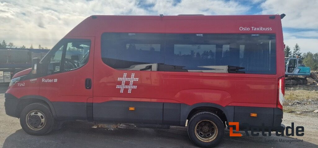 2017 Buss IVECO FORVEDA, UAB Bensin/Gass EU-Godkjent - Minibus, Transport de personnes: photos 3 2017 Buss IVECO FORVEDA, UAB Bensin/Gass EU-Godkjent - Minibus, Transport de personnes: photos 3