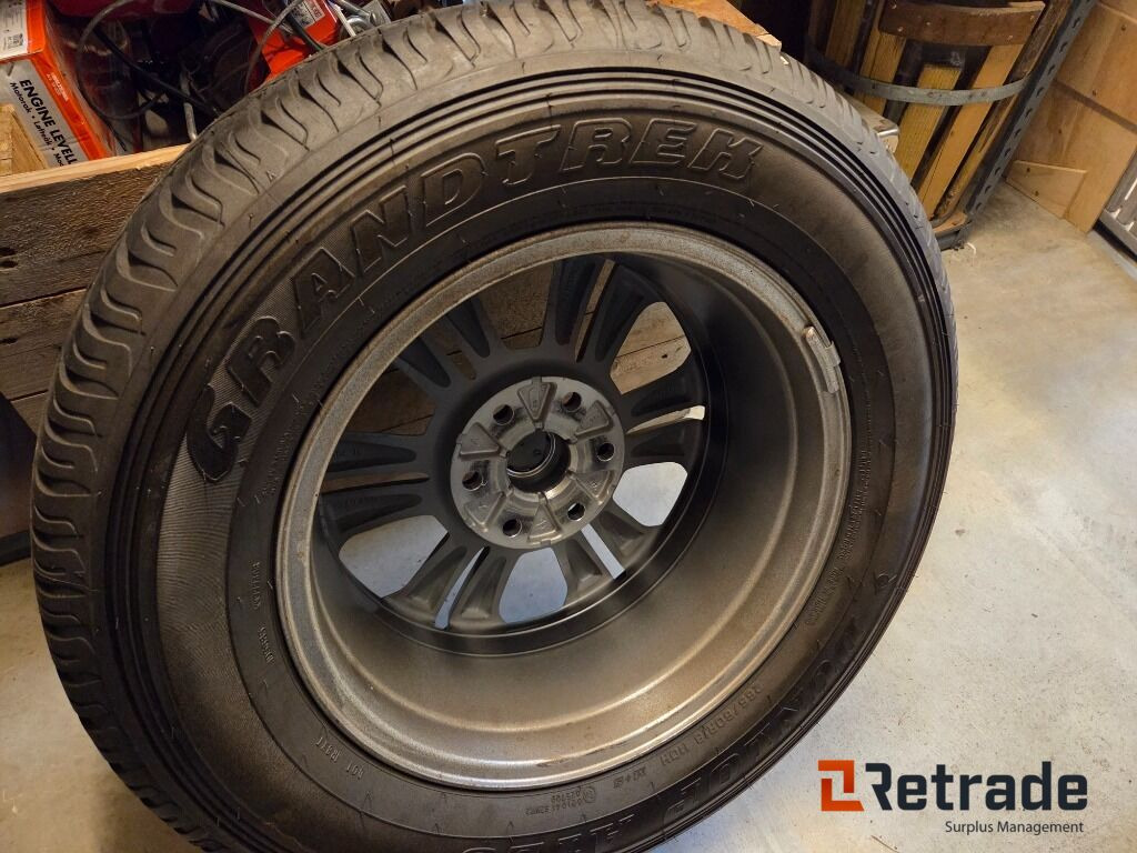 4 stk ubrukte felger og dekk som passer Mitsubishi L200 2022 mod - Matériel de chantier: photos 5 4 stk ubrukte felger og dekk som passer Mitsubishi L200 2022 mod - Matériel de chantier: photos 5