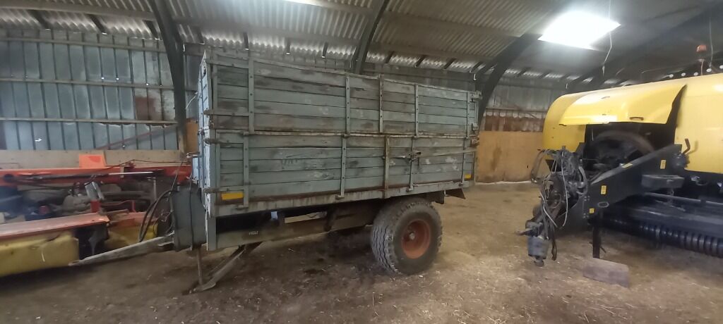 Rational RV 6 Højtipvogn. - Accessoire pour Machine agricole: photos 5 Rational RV 6 Højtipvogn. - Accessoire pour Machine agricole: photos 5