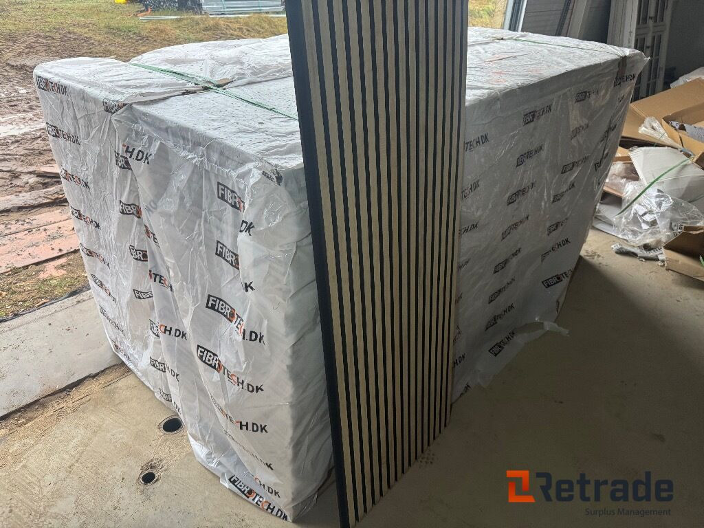 Akustikpanel Fibrotech 22x605x2440mm (basic/ash) - Matériel de chantier: photos 2 Akustikpanel Fibrotech 22x605x2440mm (basic/ash) - Matériel de chantier: photos 2