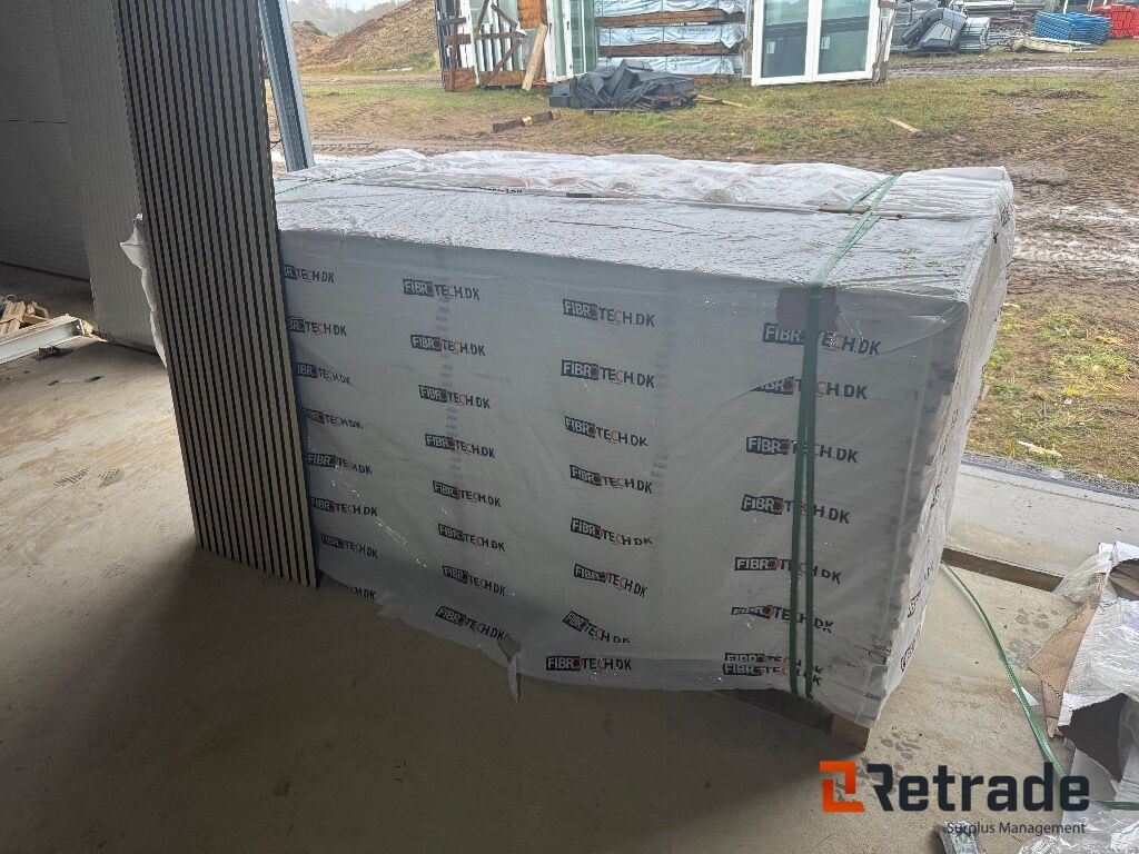 Akustikpanel Fibrotech 22x605x2440mm (basic/ash) - Matériel de chantier: photos 1 Akustikpanel Fibrotech 22x605x2440mm (basic/ash) - Matériel de chantier: photos 1