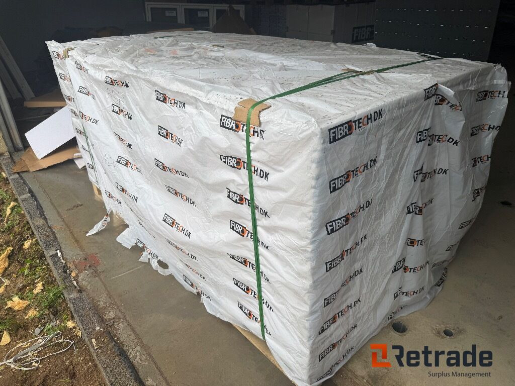 Akustikpanel Fibrotech 22x605x2440mm (basic/ash) - Matériel de chantier: photos 3 Akustikpanel Fibrotech 22x605x2440mm (basic/ash) - Matériel de chantier: photos 3