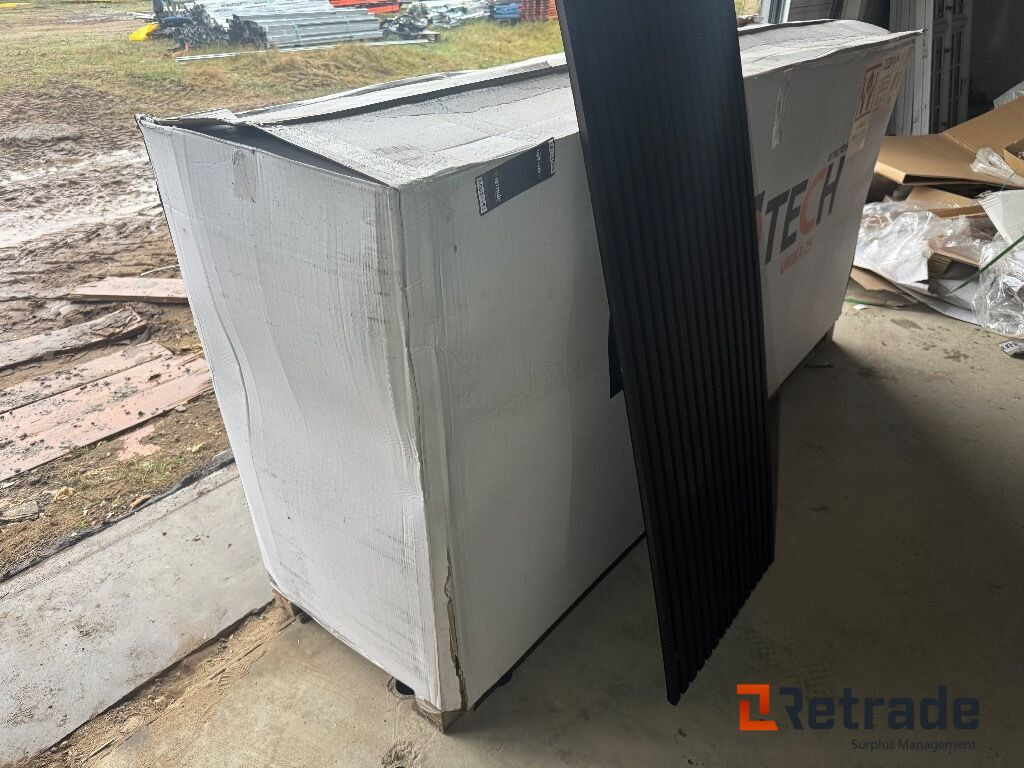 Akustikpanel Fibrotech 22x605x2440mm (unika25 Black oak) - Matériel de chantier: photos 2 Akustikpanel Fibrotech 22x605x2440mm (unika25 Black oak) - Matériel de chantier: photos 2