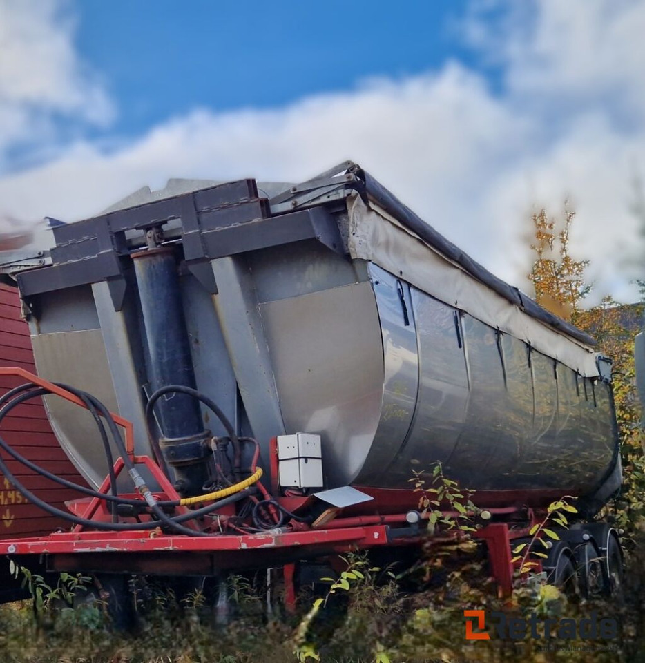 Asfalt- Semi komplett -Nor Slep 1998 - Semi-remorque benne: photos 2 Asfalt- Semi komplett -Nor Slep 1998 - Semi-remorque benne: photos 2