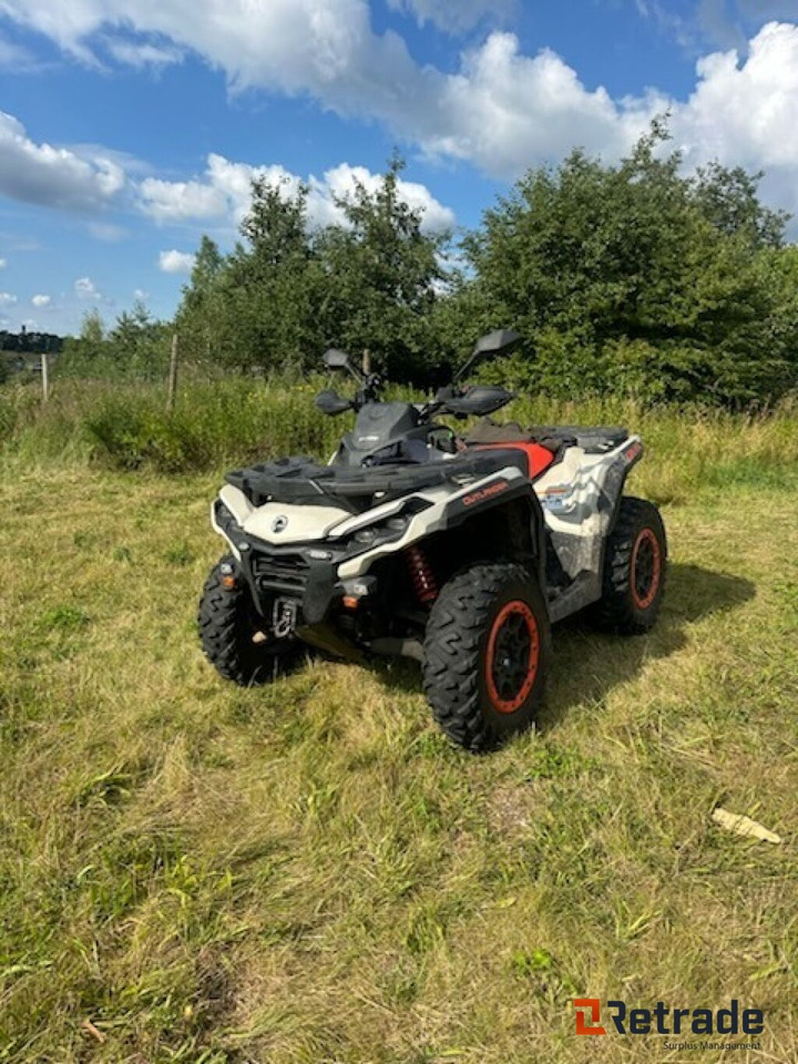 ATV CAN-AM OUTLANDER 1000 - Autre matériel: photos 4 ATV CAN-AM OUTLANDER 1000 - Autre matériel: photos 4