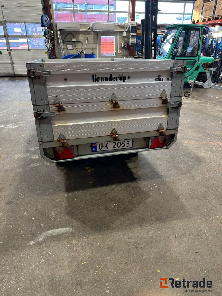 BRENDERUP 4260TB 1500kg tilhenger - Remorque plateau: photos 4 BRENDERUP 4260TB 1500kg tilhenger - Remorque plateau: photos 4