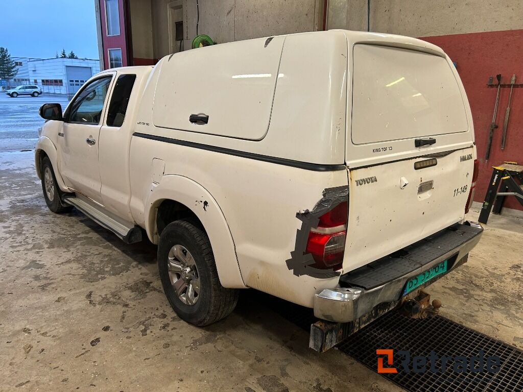 Bil Toyota Hilux 4wd N2 - Voiture: photos 3 Bil Toyota Hilux 4wd N2 - Voiture: photos 3