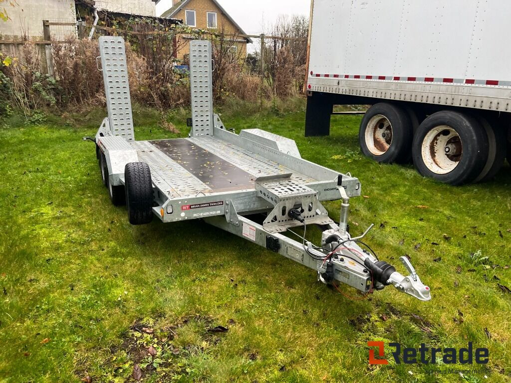 Biltrailer Brian James Trailers DIGGER Plant543 - 3717 Maskintrailer - Remorque porte engin: photos 5 Biltrailer Brian James Trailers DIGGER Plant543 - 3717 Maskintrailer - Remorque porte engin: photos 5