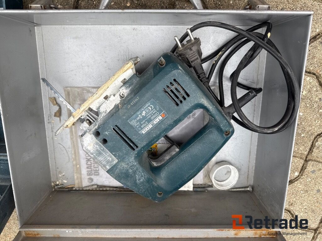 Bosch + Black & Decker stiksave - Matériel de chantier: photos 3 Bosch + Black & Decker stiksave - Matériel de chantier: photos 3