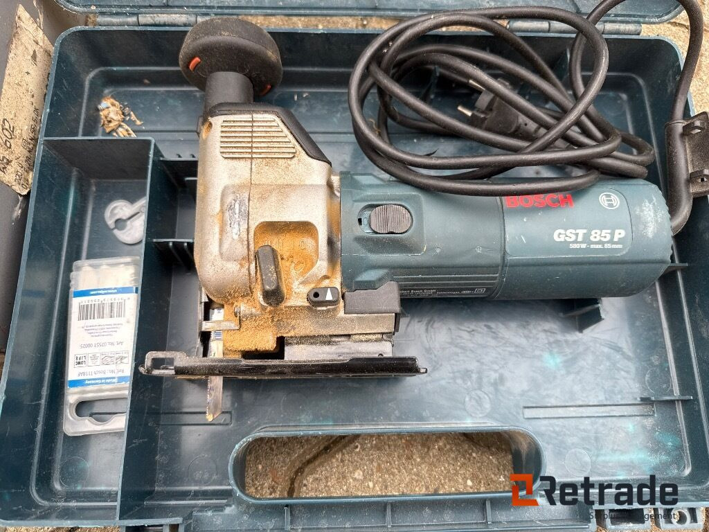 Bosch + Black & Decker stiksave - Matériel de chantier: photos 4 Bosch + Black & Decker stiksave - Matériel de chantier: photos 4