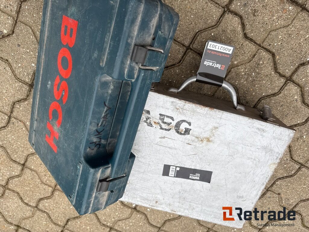 Bosch + Black & Decker stiksave - Matériel de chantier: photos 5 Bosch + Black & Decker stiksave - Matériel de chantier: photos 5