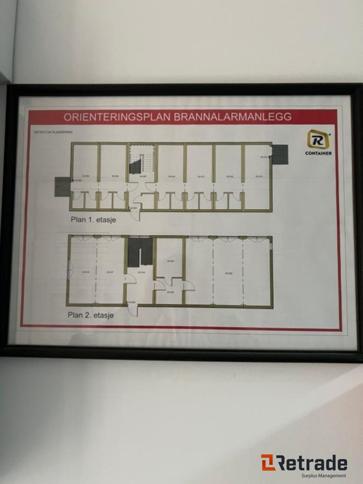 Brakkerigg fra 2018 , TEK 10 , Produsert og levert R- container - Matériel de chantier: photos 5 Brakkerigg fra 2018 , TEK 10 , Produsert og levert R- container - Matériel de chantier: photos 5