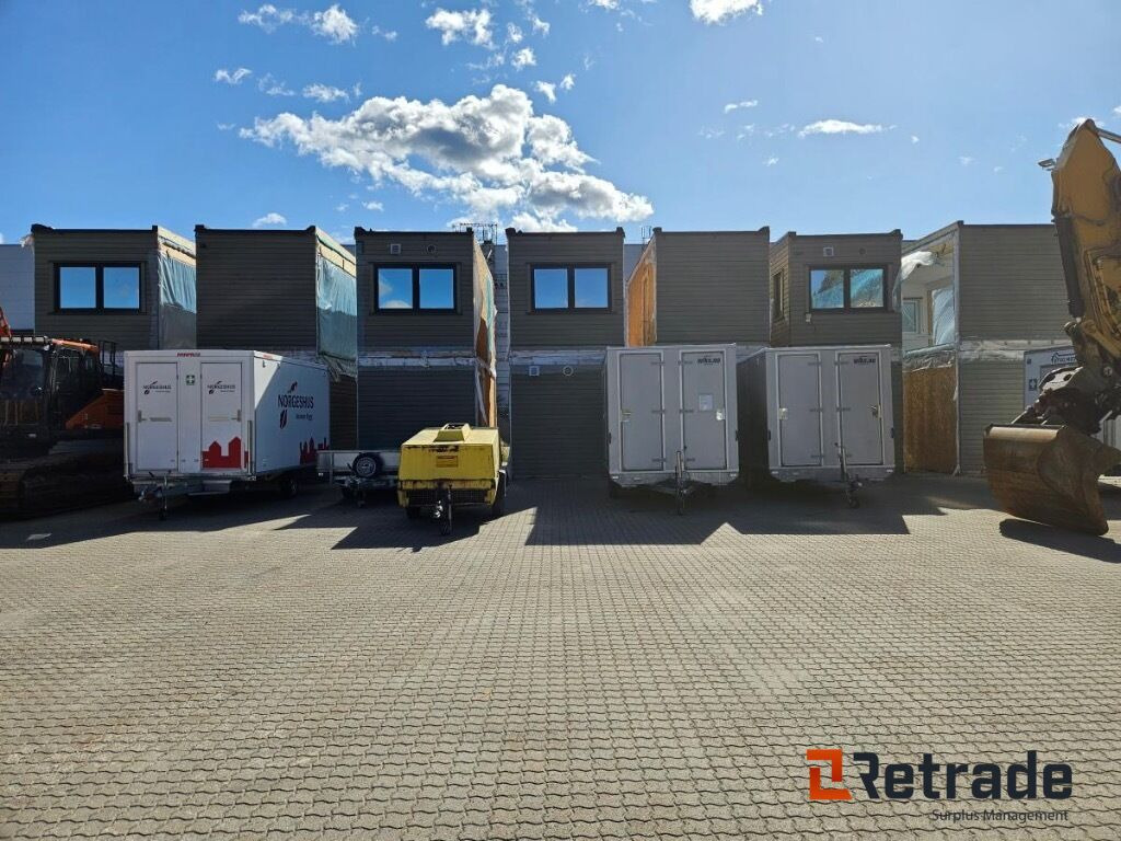 Brakkerigg fra 2018 , TEK 10 , Produsert og levert R- container - Matériel de chantier: photos 1 Brakkerigg fra 2018 , TEK 10 , Produsert og levert R- container - Matériel de chantier: photos 1