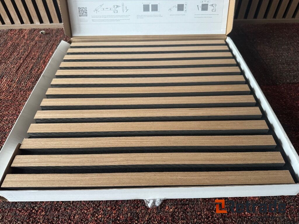 Byggematerialer Square panels Akustikpaneler - Matériel de chantier: photos 3 Byggematerialer Square panels Akustikpaneler - Matériel de chantier: photos 3