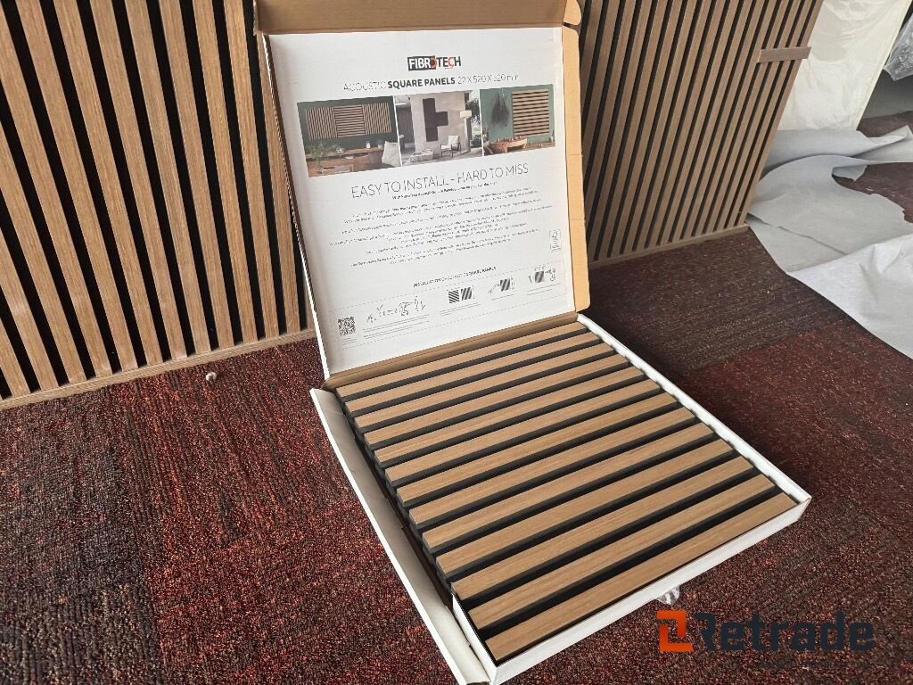 Byggematerialer Square panels Akustikpaneler - Matériel de chantier: photos 2 Byggematerialer Square panels Akustikpaneler - Matériel de chantier: photos 2