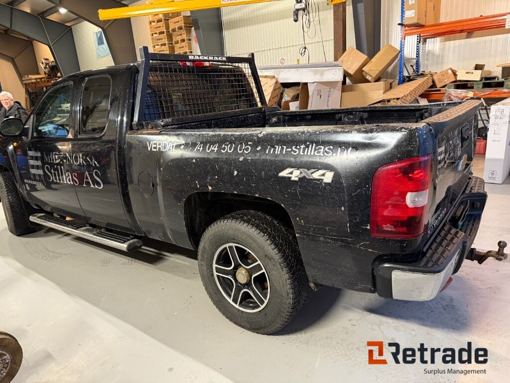 CHEVROLET SILVERADO 1500 LTZ 5,3 EXT CAB varebil kl..2 - Voiture: photos 4 CHEVROLET SILVERADO 1500 LTZ 5,3 EXT CAB varebil kl..2 - Voiture: photos 4