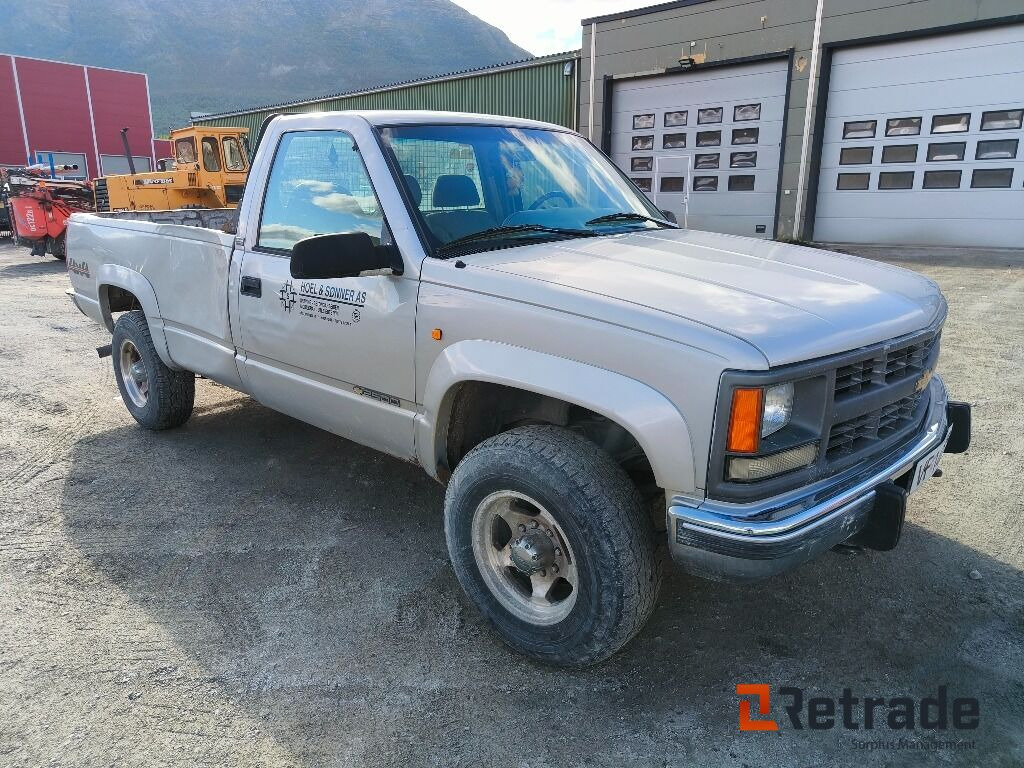 Chevrolet 2500 4X4, 6.5L Turbo Diesel - Pick-up: photos 2 Chevrolet 2500 4X4, 6.5L Turbo Diesel - Pick-up: photos 2