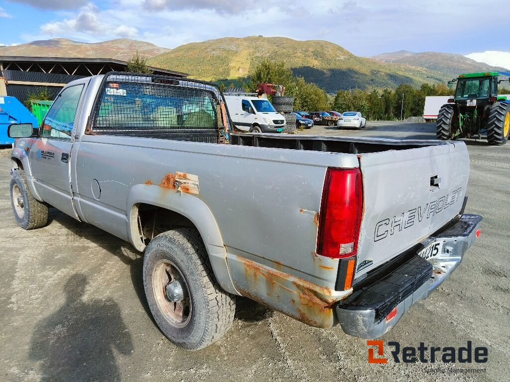 Chevrolet 2500 4X4, 6.5L Turbo Diesel - Pick-up: photos 4 Chevrolet 2500 4X4, 6.5L Turbo Diesel - Pick-up: photos 4