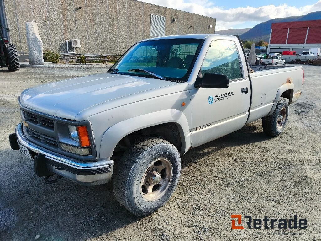 Chevrolet 2500 4X4, 6.5L Turbo Diesel - Pick-up: photos 1 Chevrolet 2500 4X4, 6.5L Turbo Diesel - Pick-up: photos 1