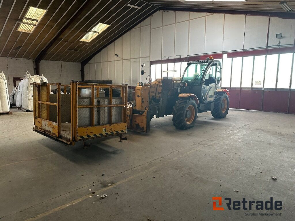 Dieci Icarus 40,16 Teleskoplæsser med drejebar kurv - Chariot télescopique: photos 2 Dieci Icarus 40,16 Teleskoplæsser med drejebar kurv - Chariot télescopique: photos 2