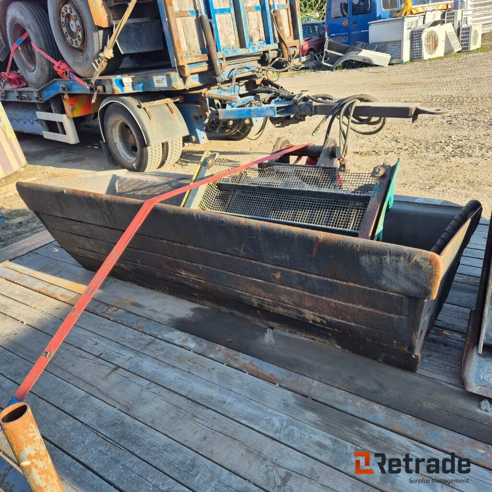 Diverse utstyr LEHNHOFF PUSESKUFF - Godet pour pelle: photos 5 Diverse utstyr LEHNHOFF PUSESKUFF - Godet pour pelle: photos 5