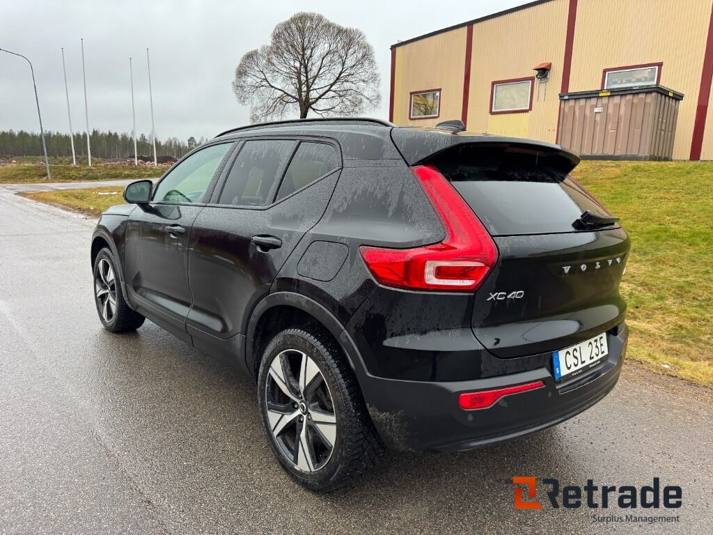 Elbil Volvo XC40 Recharge Core Edition - Voiture: photos 5 Elbil Volvo XC40 Recharge Core Edition - Voiture: photos 5