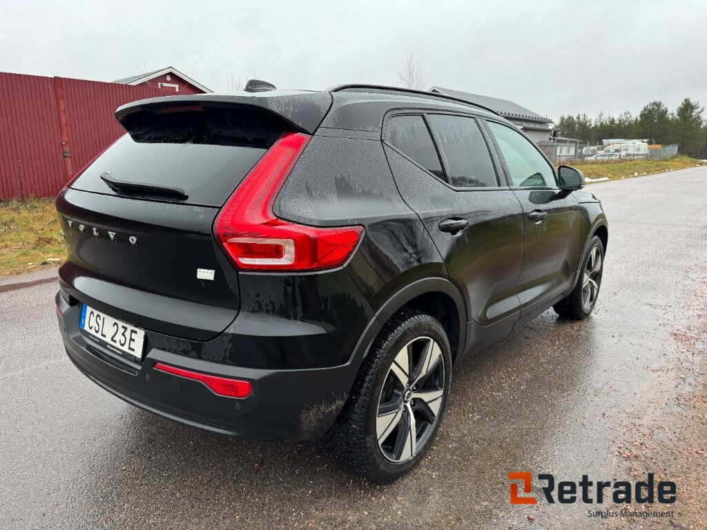 Elbil Volvo XC40 Recharge Core Edition - Voiture: photos 4 Elbil Volvo XC40 Recharge Core Edition - Voiture: photos 4