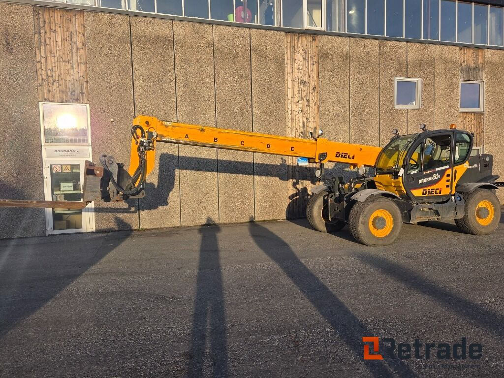 Dieci Samson 75.10 teleskoptruck 2019 mod - Engins de chantier: photos 1 Dieci Samson 75.10 teleskoptruck 2019 mod - Engins de chantier: photos 1