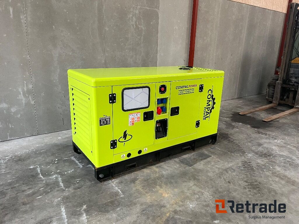 Generator Compal Power VG-R30 Generator - Engins de chantier: photos 3 Generator Compal Power VG-R30 Generator - Engins de chantier: photos 3