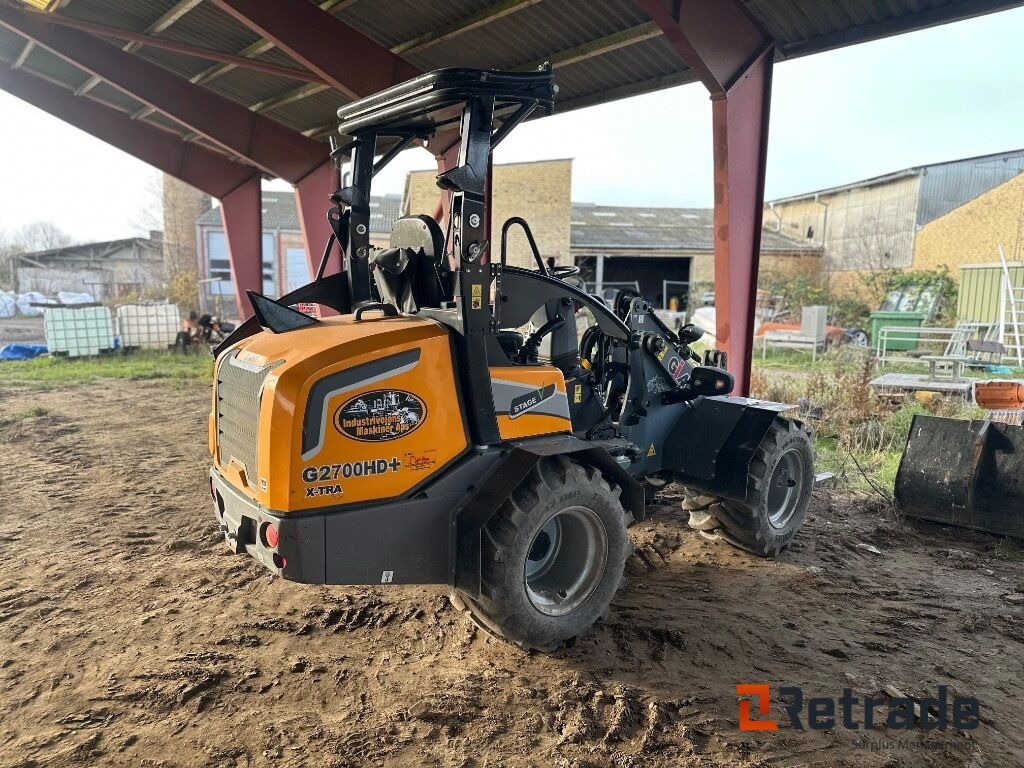 Hjullæsser Giant G2700 X-TRA HD+ - Engins de chantier: photos 3 Hjullæsser Giant G2700 X-TRA HD+ - Engins de chantier: photos 3