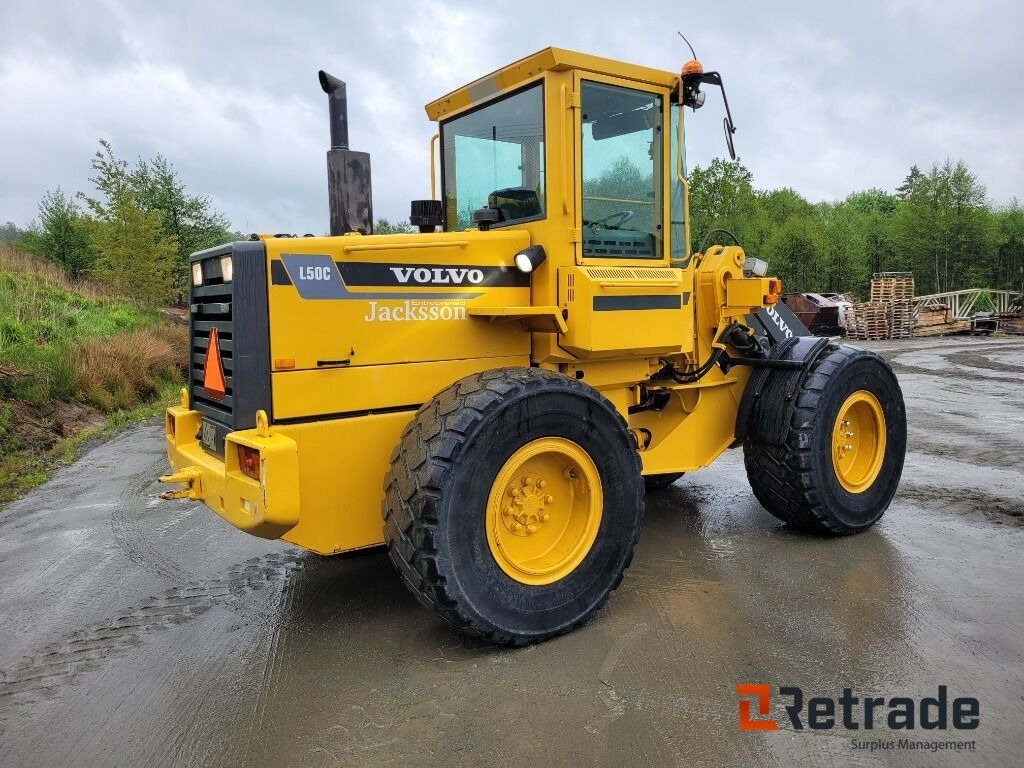 Hjullastare Volvo L50C - Engins de chantier: photos 4 Hjullastare Volvo L50C - Engins de chantier: photos 4