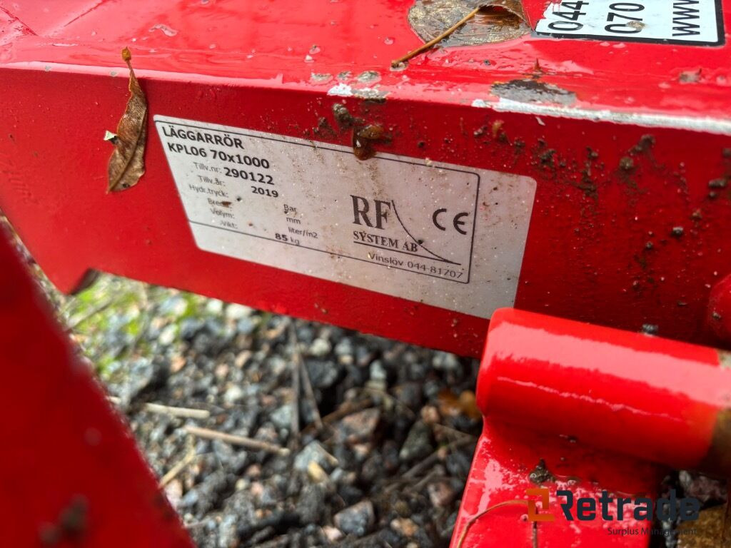 Kabelplog RF KPF18 S60 - Engins de chantier: photos 5 Kabelplog RF KPF18 S60 - Engins de chantier: photos 5