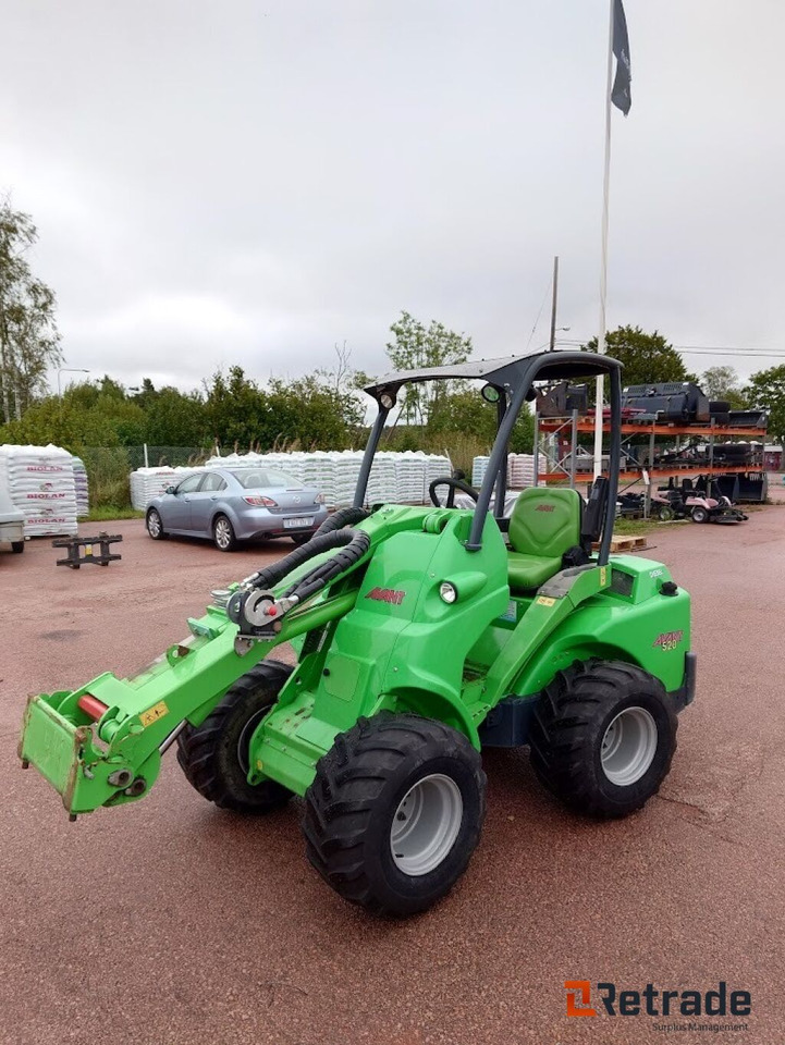 Kompaktlastare Avant 520 - Engins de chantier: photos 1 Kompaktlastare Avant 520 - Engins de chantier: photos 1