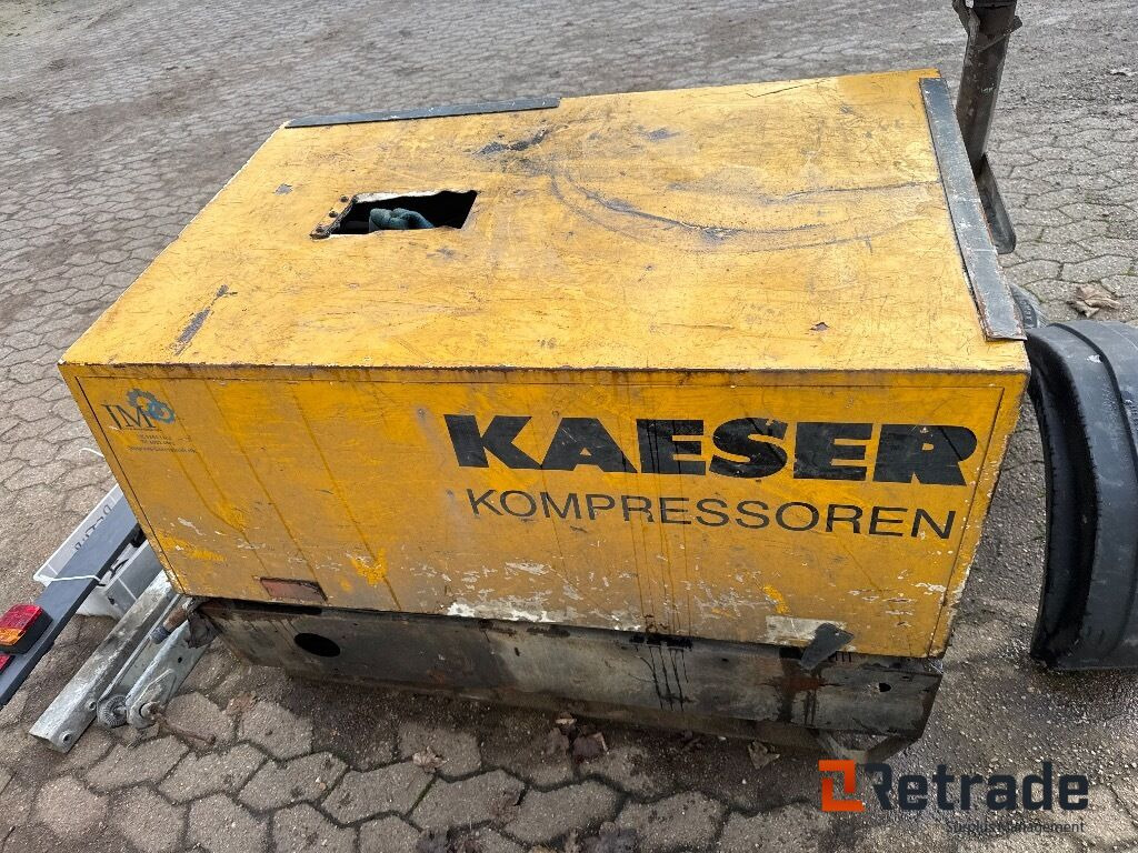 Engins de chantier Kompressor Kaeser M20: photos 8 Engins de chantier Kompressor Kaeser M20: photos 8