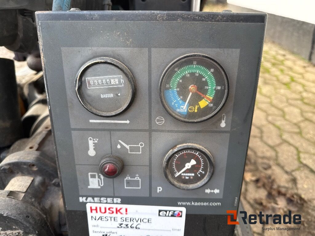 Engins de chantier Kompressor Kaeser M20: photos 12 Engins de chantier Kompressor Kaeser M20: photos 12