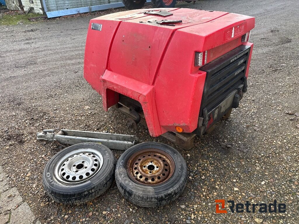 Kompressor Kaeser M30 - Engins de chantier: photos 2 Kompressor Kaeser M30 - Engins de chantier: photos 2