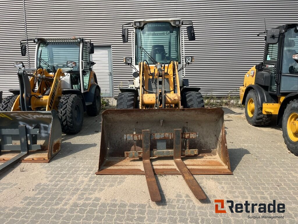 Læssemaskine Libherr 507 Loader - Engins de chantier: photos 2 Læssemaskine Libherr 507 Loader - Engins de chantier: photos 2