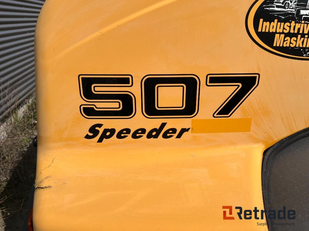 Læssemaskine Libherr 507 Loader - Engins de chantier: photos 5 Læssemaskine Libherr 507 Loader - Engins de chantier: photos 5