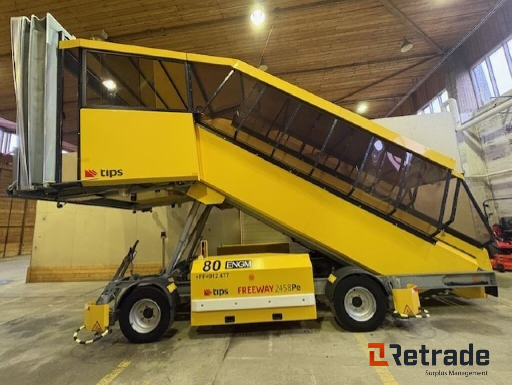 Flytrapp - TIPS FREEWAY 2458Pe - Lav timestand. - Matériel de chantier: photos 1 Flytrapp - TIPS FREEWAY 2458Pe - Lav timestand. - Matériel de chantier: photos 1